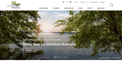 Desktop Screenshot of igb-berlin.de