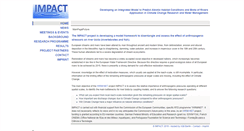 Desktop Screenshot of impact.igb-berlin.de